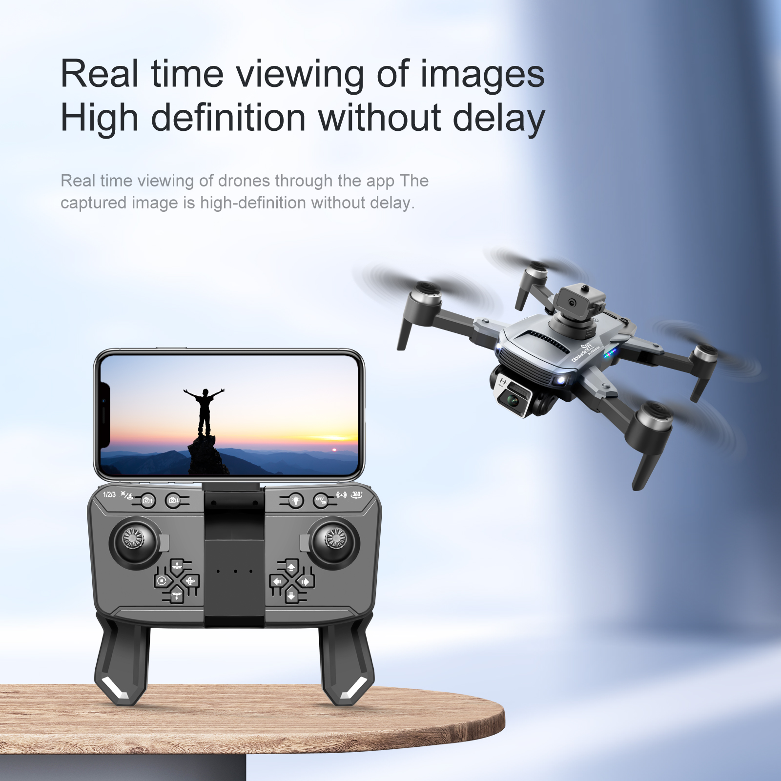 Skládací dron S99 max